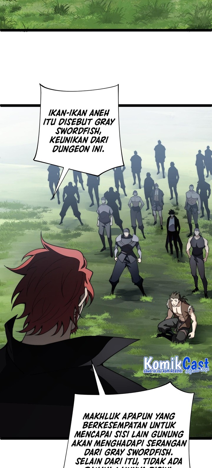 Maxed Strength Necromancer Chapter 60 Gambar 43