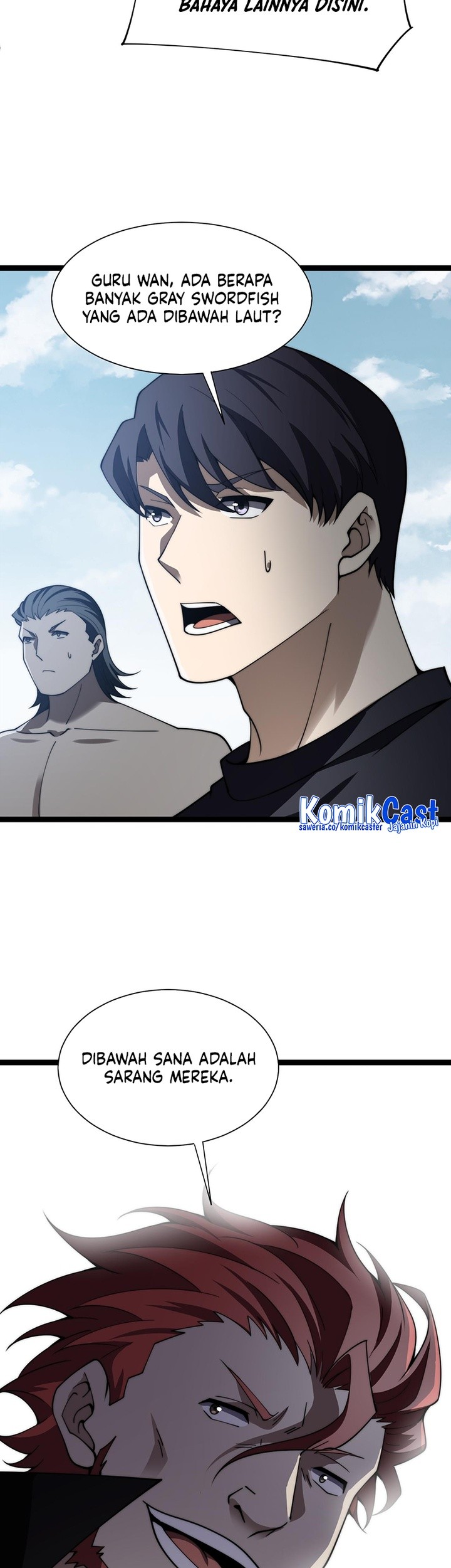 Maxed Strength Necromancer Chapter 60 Gambar 44