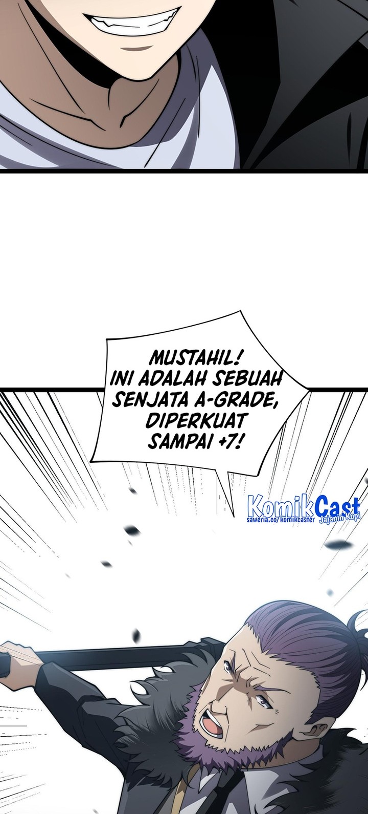 Maxed Strength Necromancer Chapter 60 Gambar 7