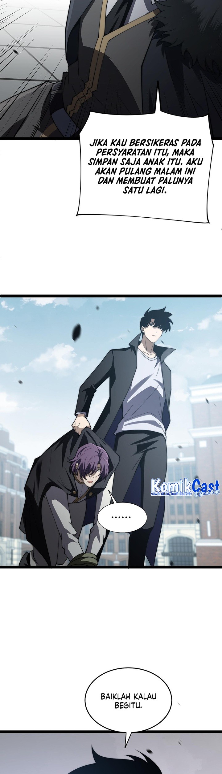 Maxed Strength Necromancer Chapter 60 Gambar 8