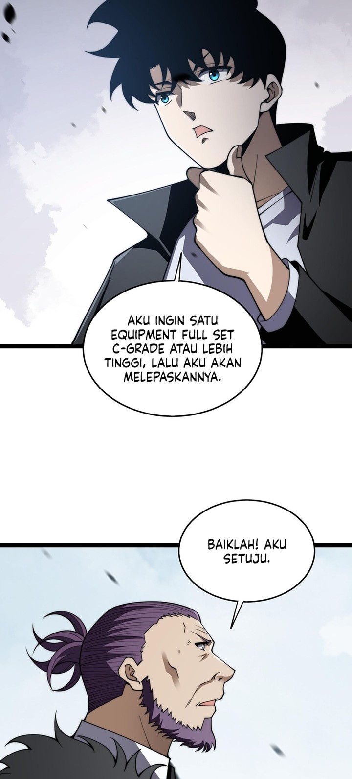 Maxed Strength Necromancer Chapter 60 Gambar 9