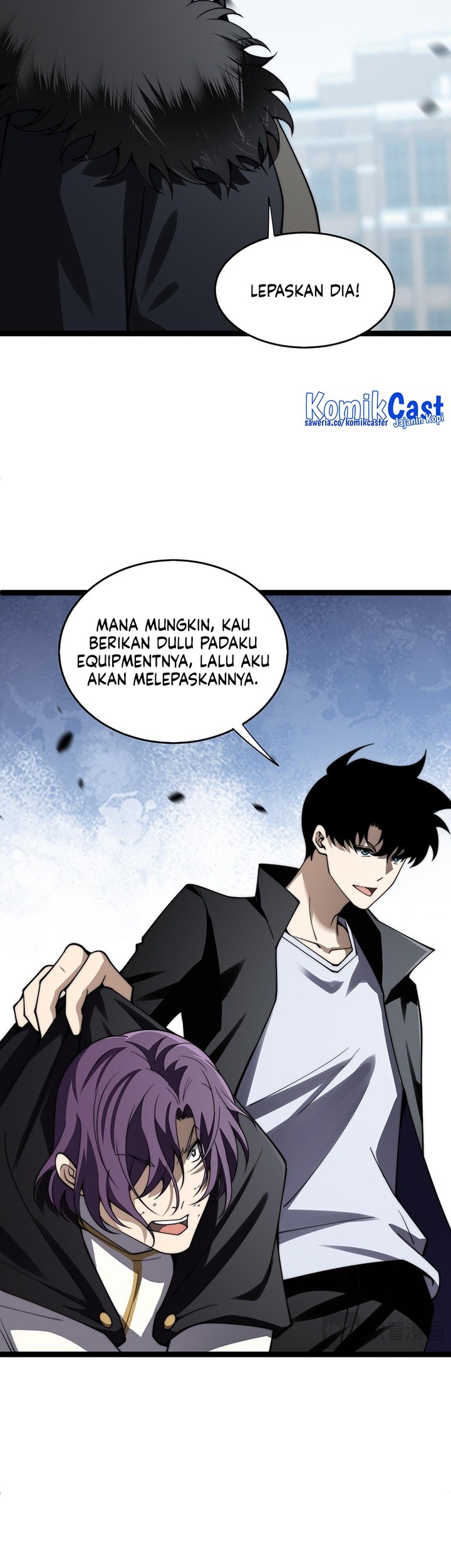 Maxed Strength Necromancer Chapter 60 Gambar 10