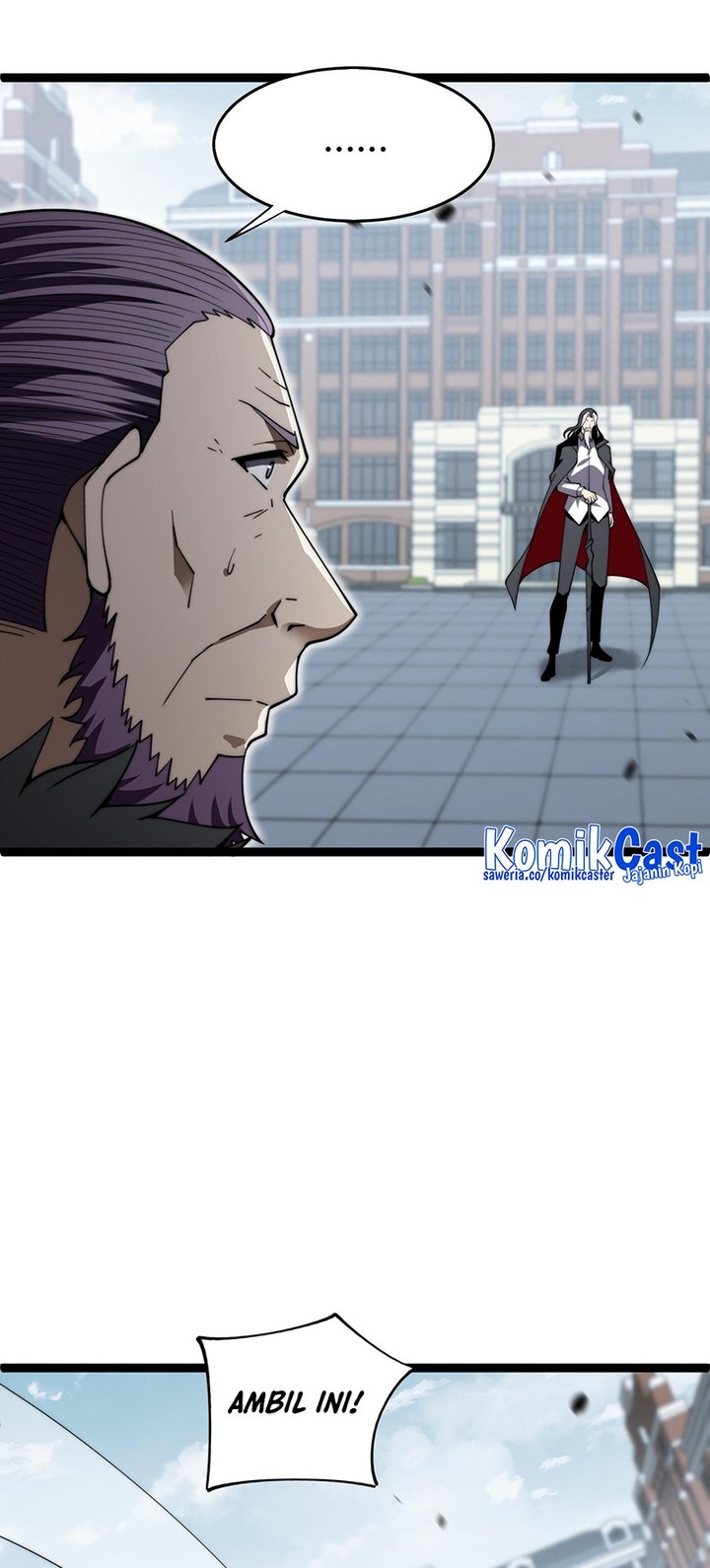 Maxed Strength Necromancer Chapter 60 Gambar 11