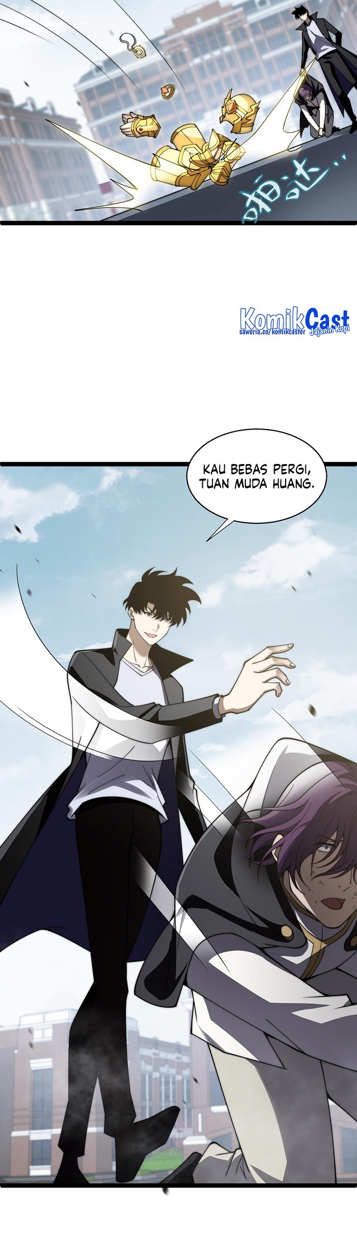 Maxed Strength Necromancer Chapter 60 Gambar 12