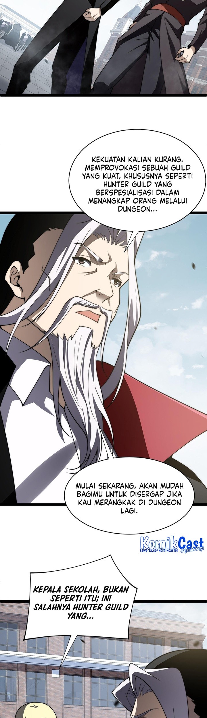 Maxed Strength Necromancer Chapter 60 Gambar 14