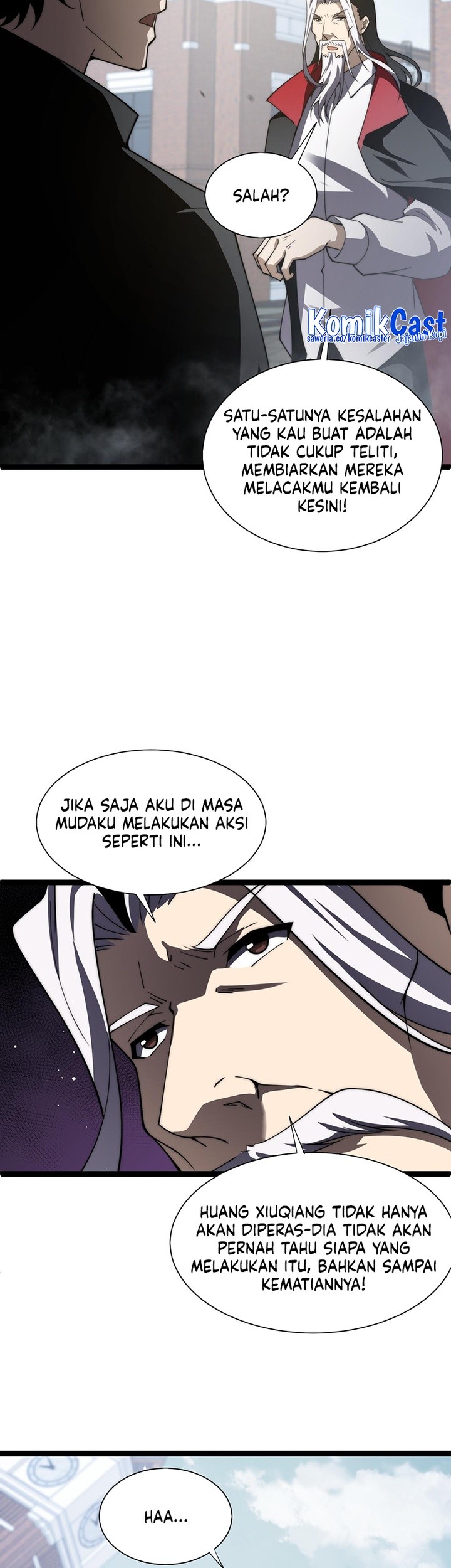 Maxed Strength Necromancer Chapter 60 Gambar 16