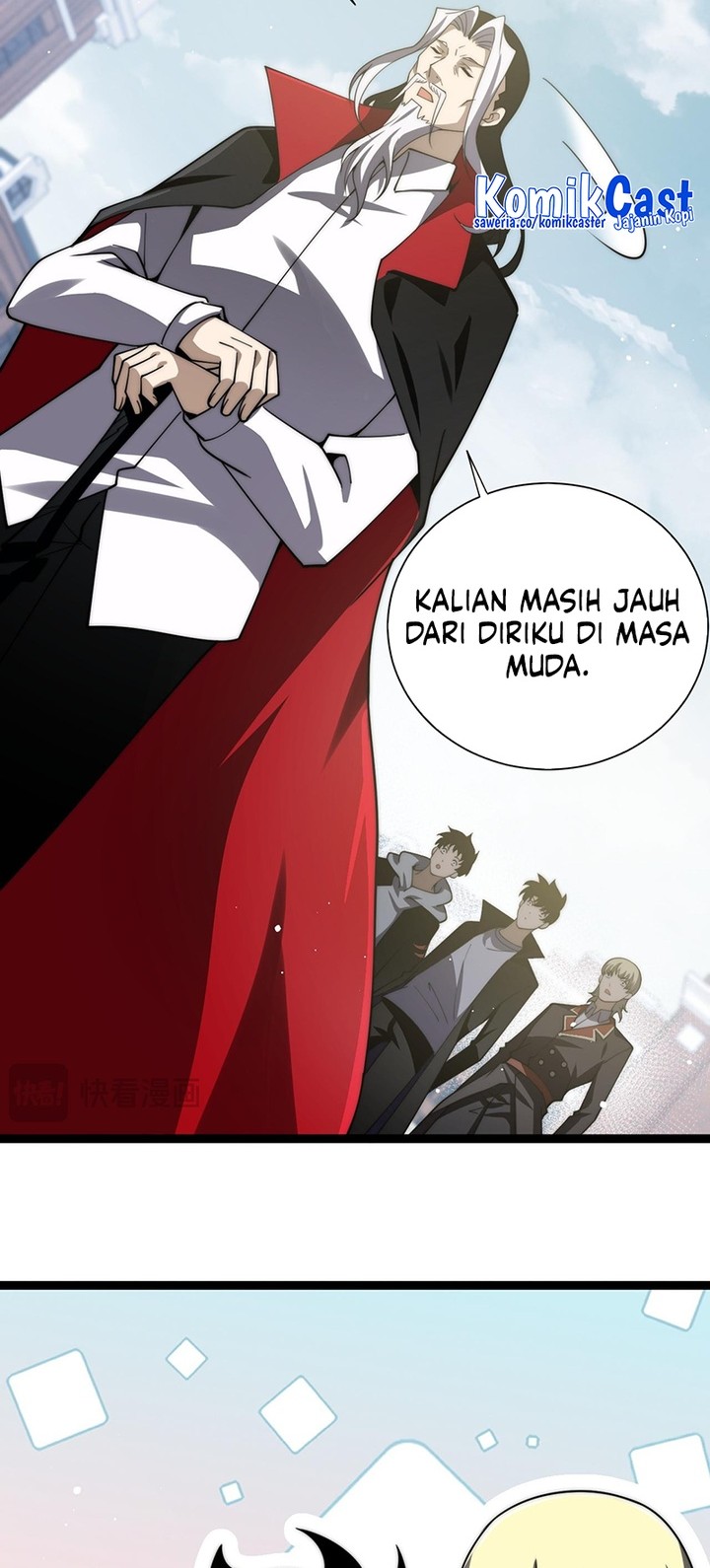 Maxed Strength Necromancer Chapter 60 Gambar 17
