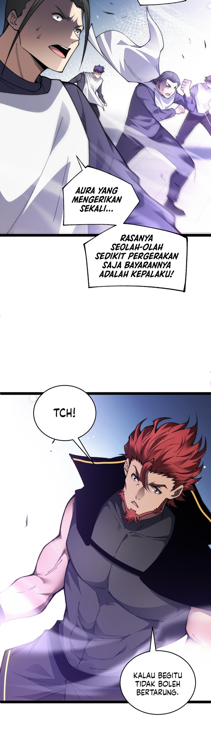 Maxed Strength Necromancer Chapter 59 Gambar 18