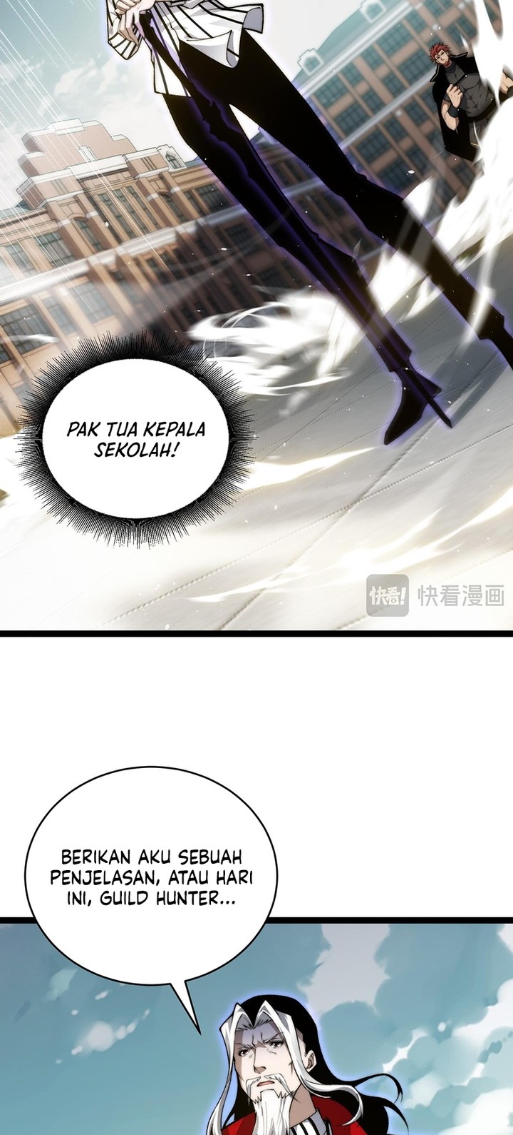 Maxed Strength Necromancer Chapter 59 Gambar 21