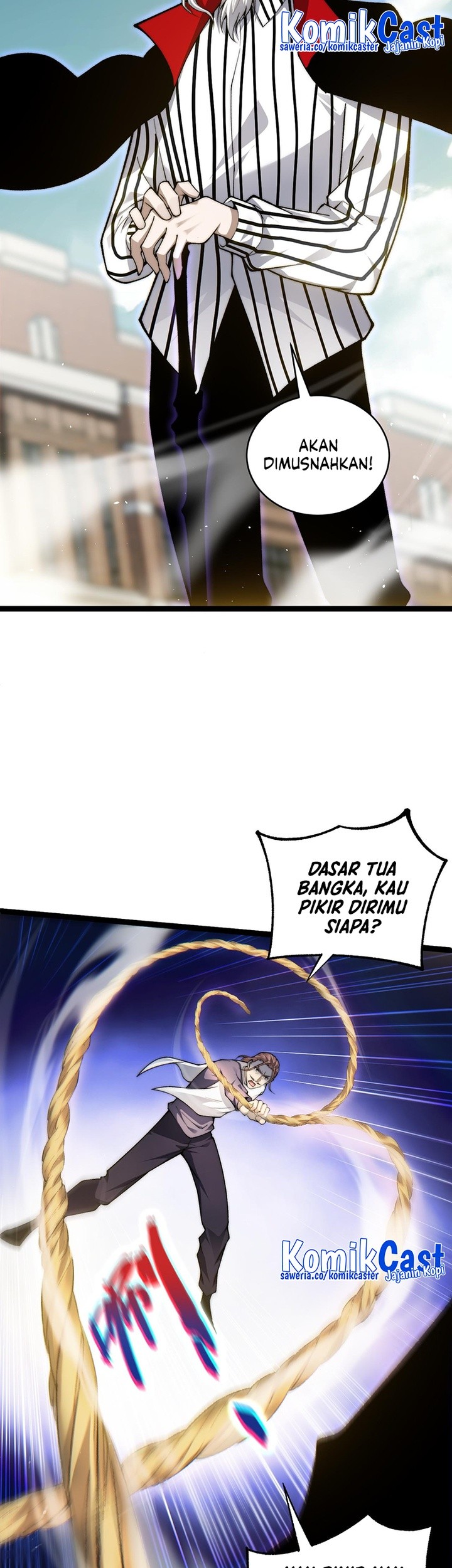 Maxed Strength Necromancer Chapter 59 Gambar 22