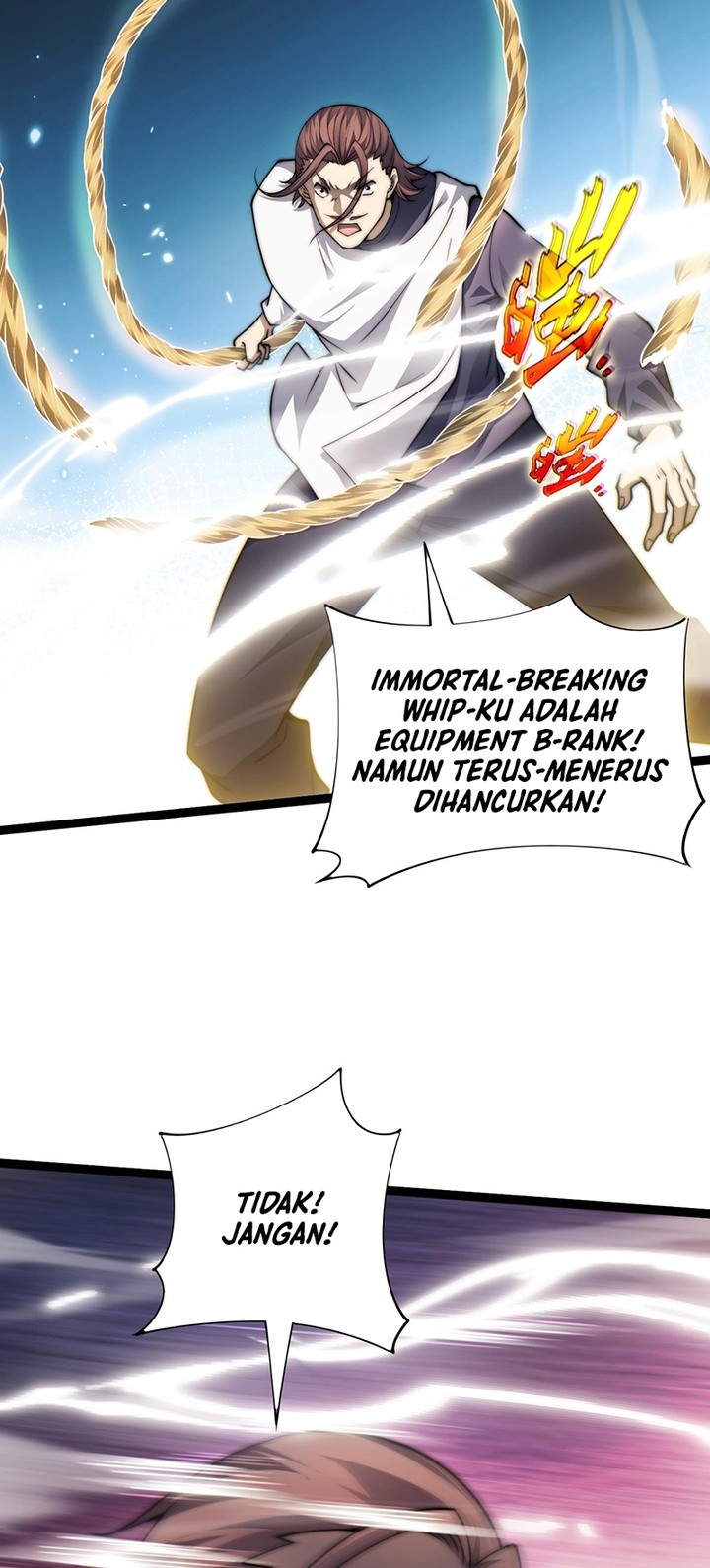 Maxed Strength Necromancer Chapter 59 Gambar 27