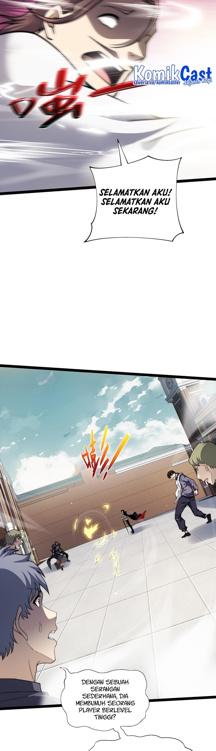 Maxed Strength Necromancer Chapter 59 Gambar 28