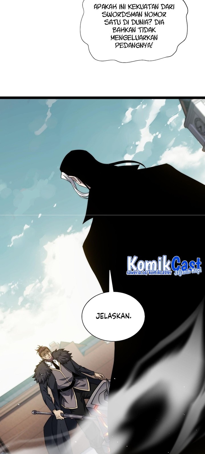 Maxed Strength Necromancer Chapter 59 Gambar 29