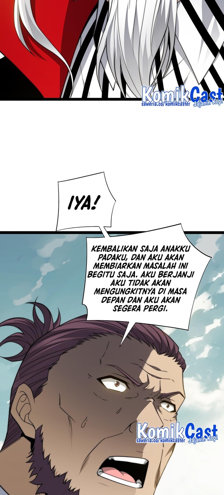 Maxed Strength Necromancer Chapter 59 Gambar 31