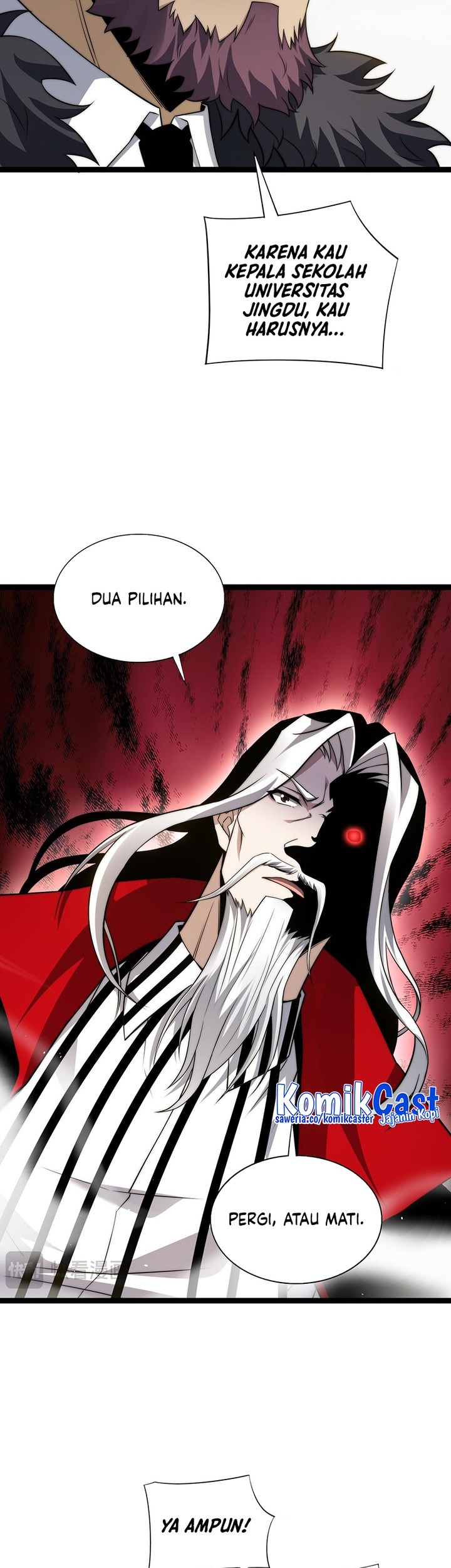 Maxed Strength Necromancer Chapter 59 Gambar 32