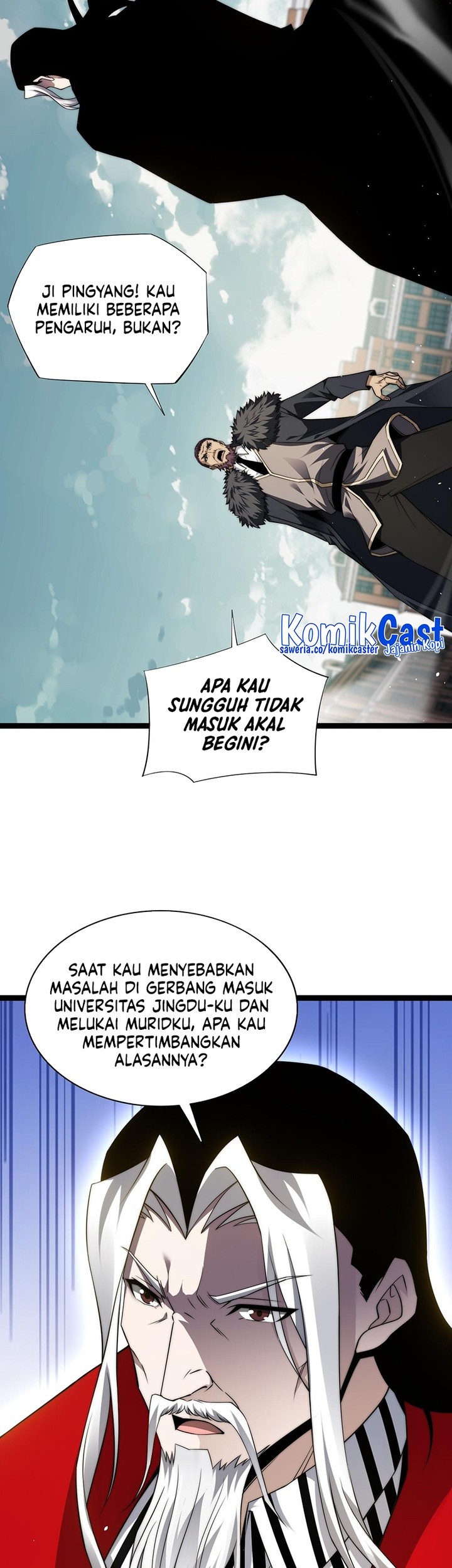 Maxed Strength Necromancer Chapter 59 Gambar 34