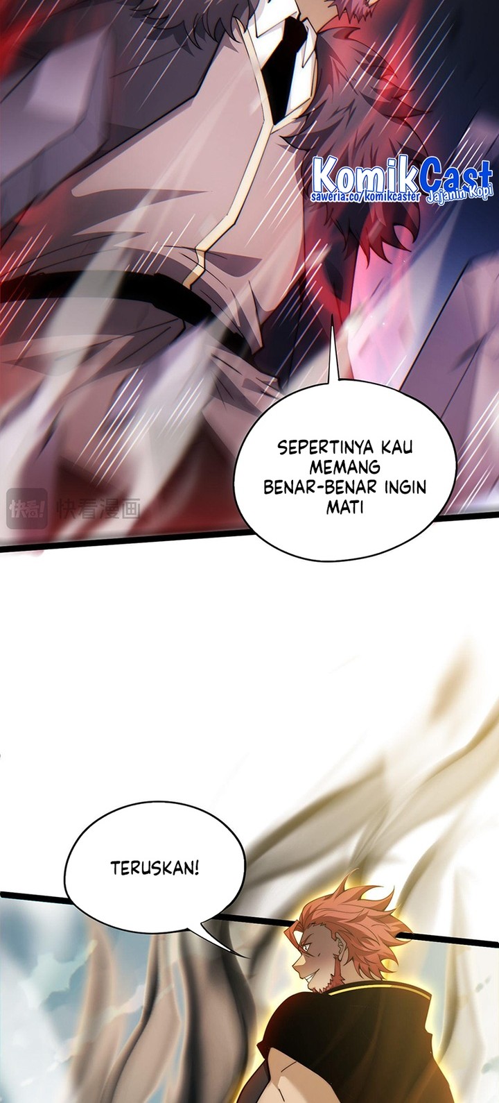 Maxed Strength Necromancer Chapter 59 Gambar 7