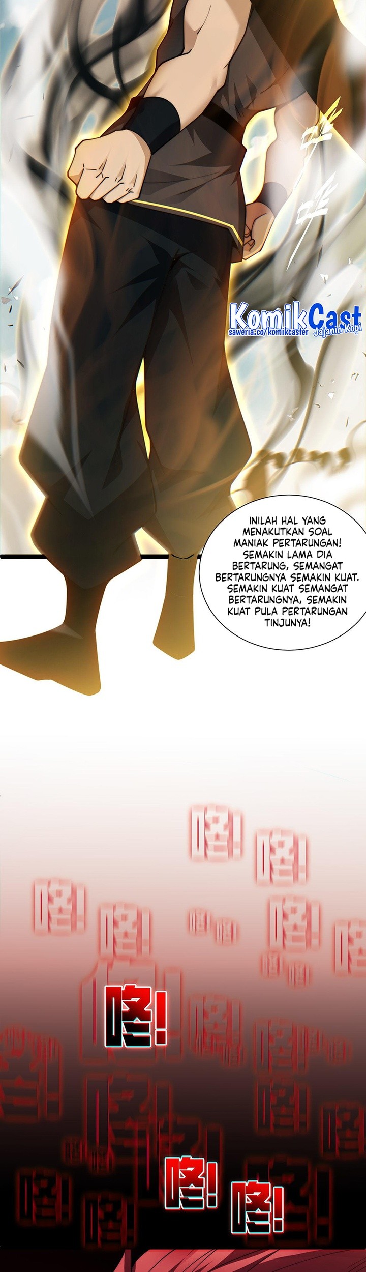 Maxed Strength Necromancer Chapter 59 Gambar 8