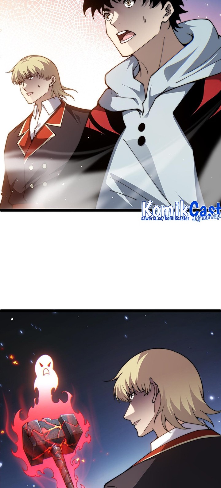 Maxed Strength Necromancer Chapter 59 Gambar 11