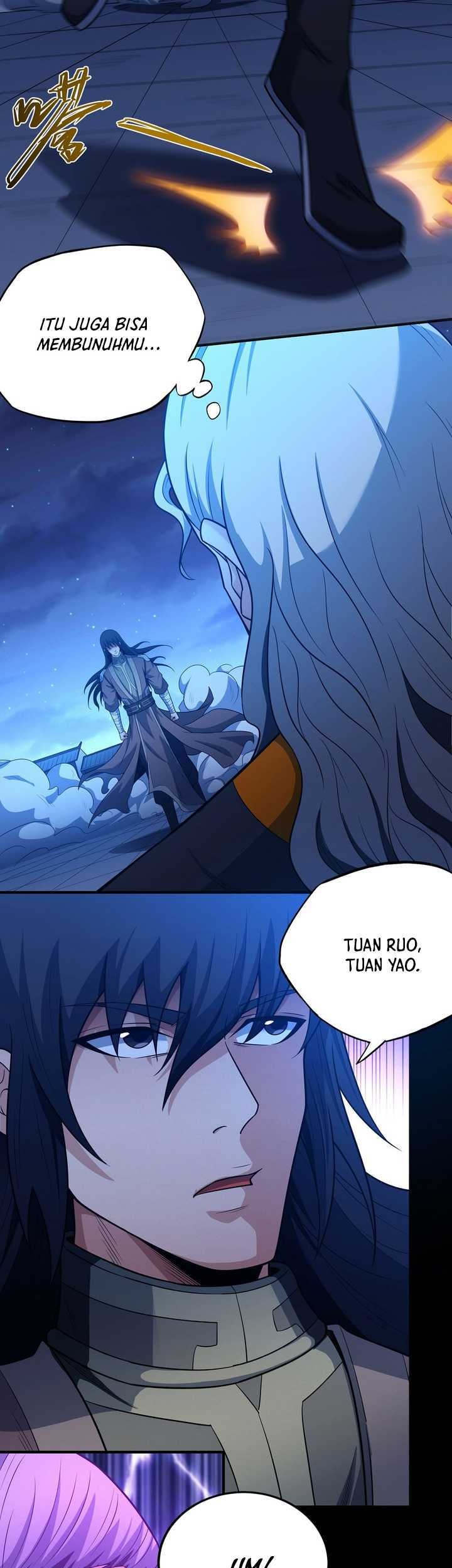 God of Martial Arts Chapter 646 Gambar 4