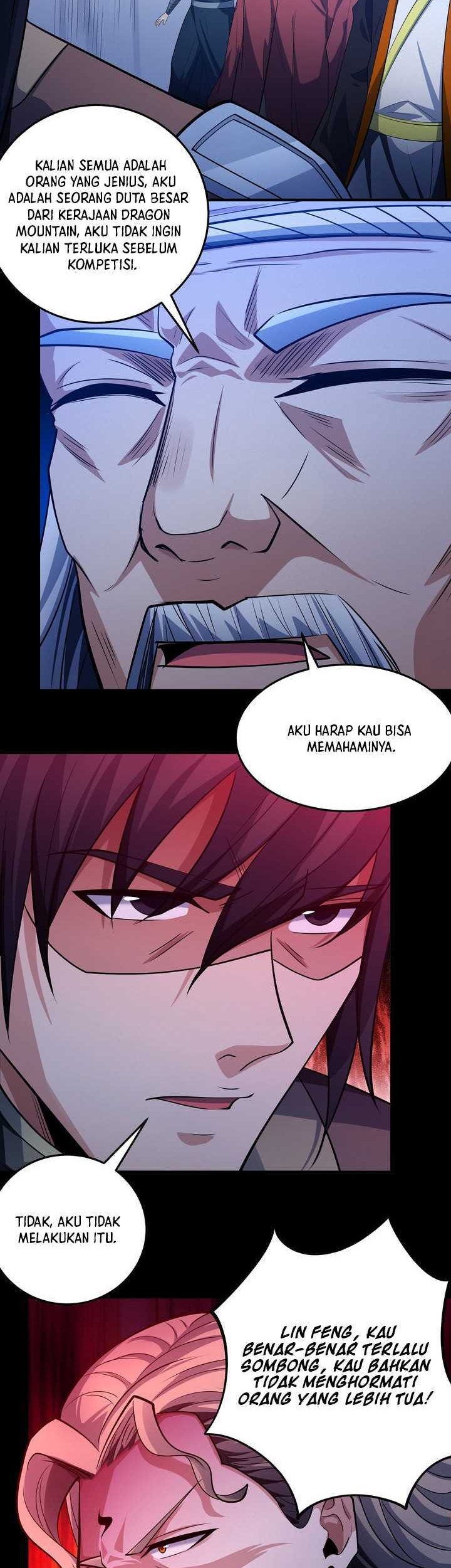 God of Martial Arts Chapter 646 Gambar 19