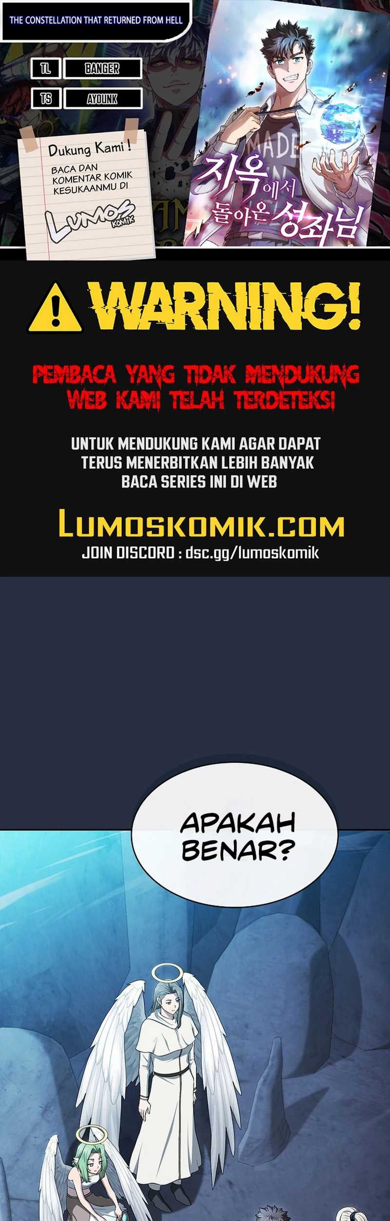 Baca Komik The Constellation that Returned from Hell Chapter 178 Gambar 1