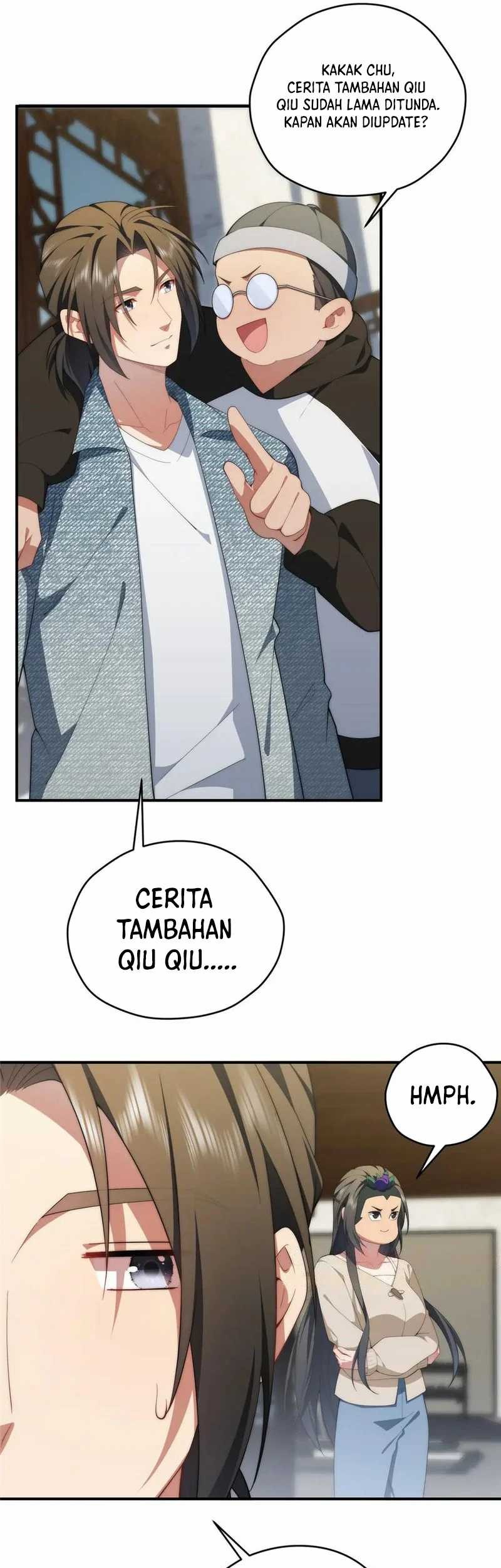 What Do You Do If the Heroine Escapes From Your Novel Chapter 137 Gambar 21
