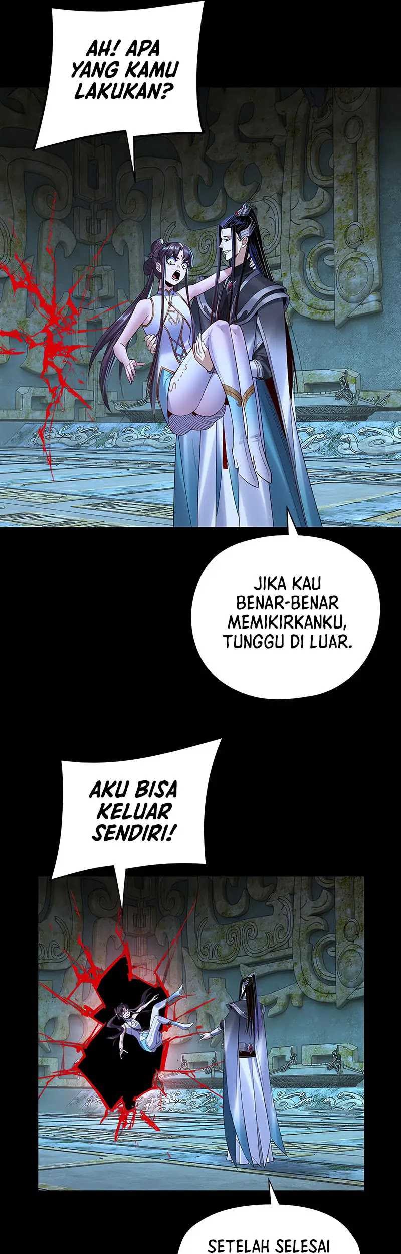 The Villain Of Destiny Chapter 208 Gambar 34