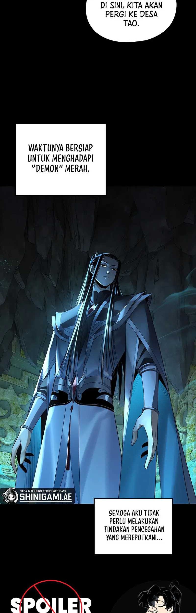The Villain Of Destiny Chapter 208 Gambar 35