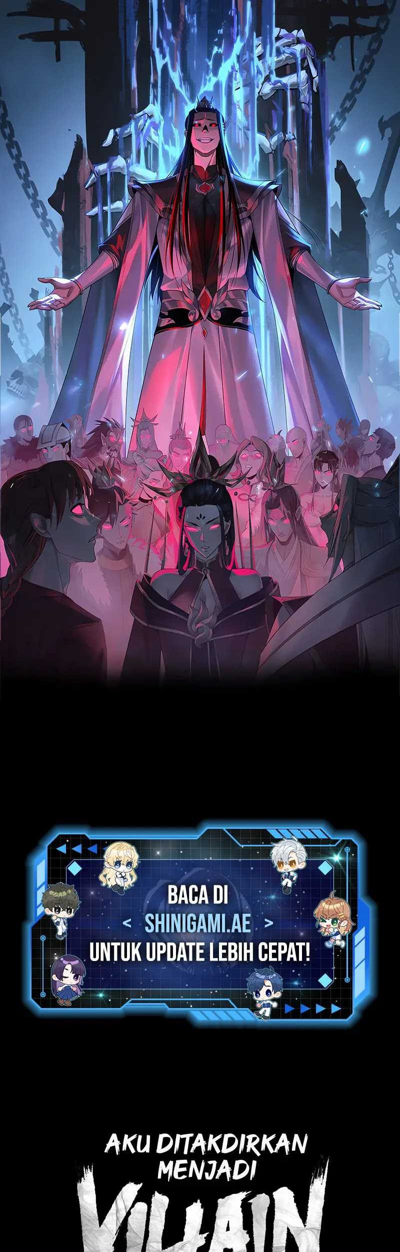 Baca Manhua The Villain Of Destiny Chapter 208 Gambar 2