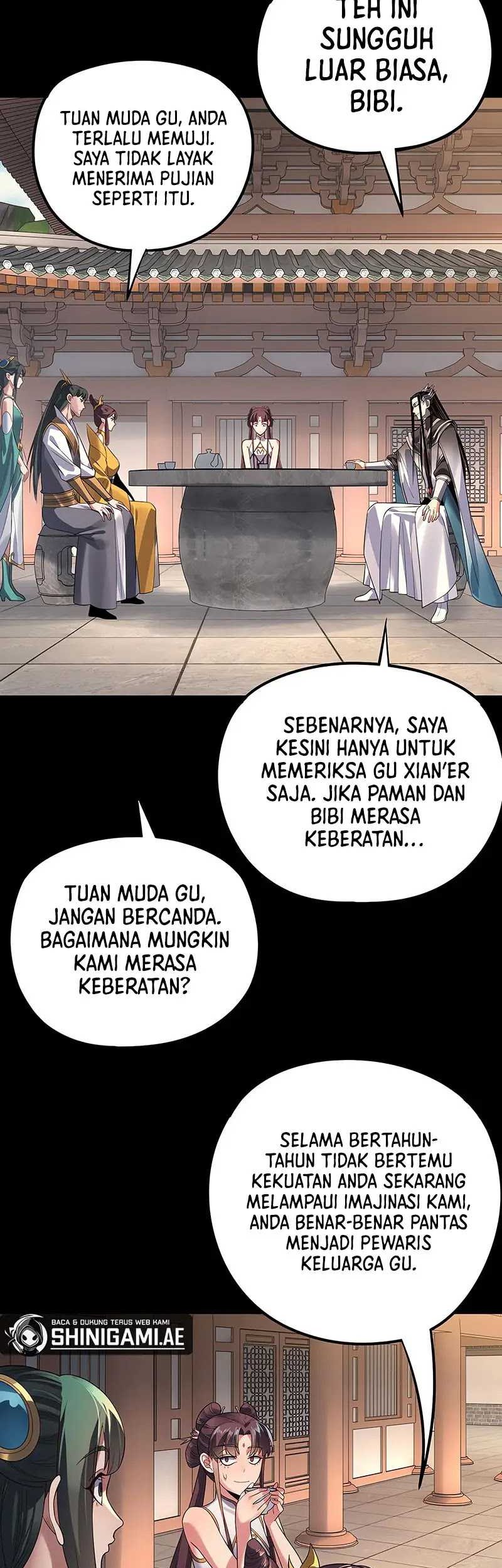 The Villain Of Destiny Chapter 208 Gambar 4