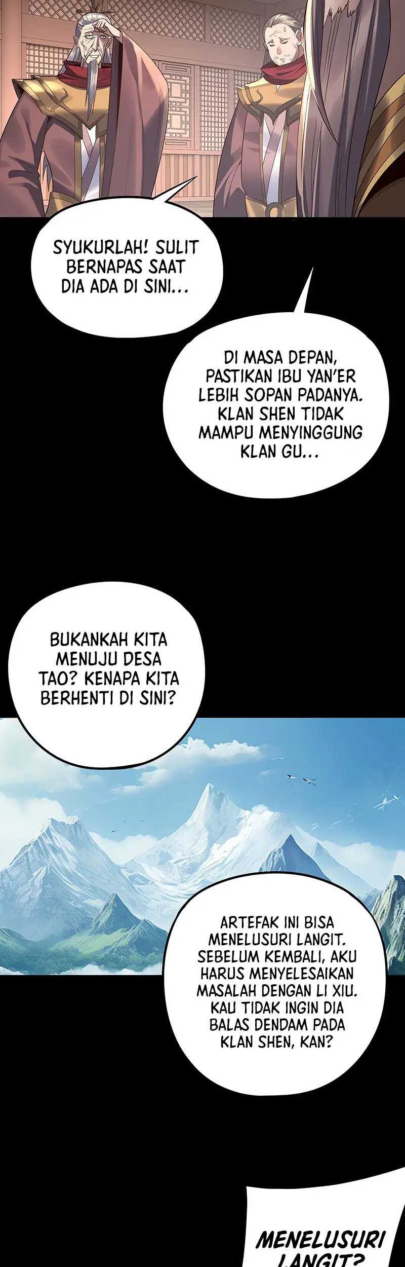 The Villain Of Destiny Chapter 208 Gambar 11
