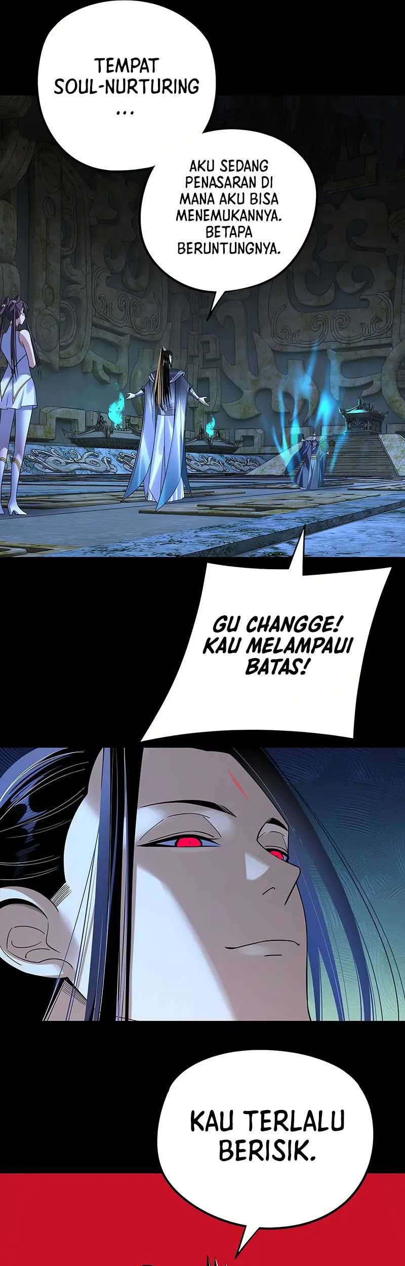The Villain Of Destiny Chapter 208 Gambar 22