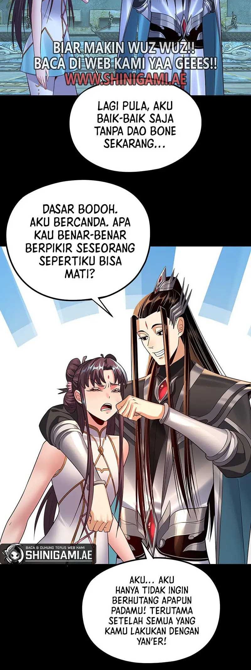 The Villain Of Destiny Chapter 208 Gambar 33