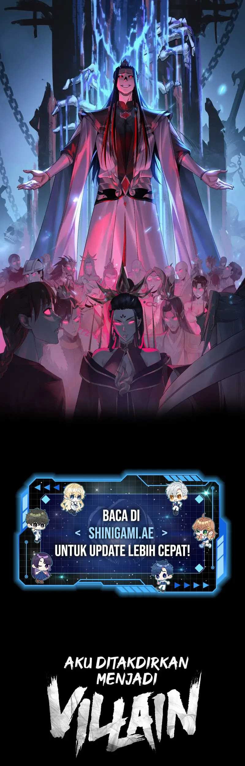 Baca Manhua The Villain Of Destiny Chapter 207 Gambar 2