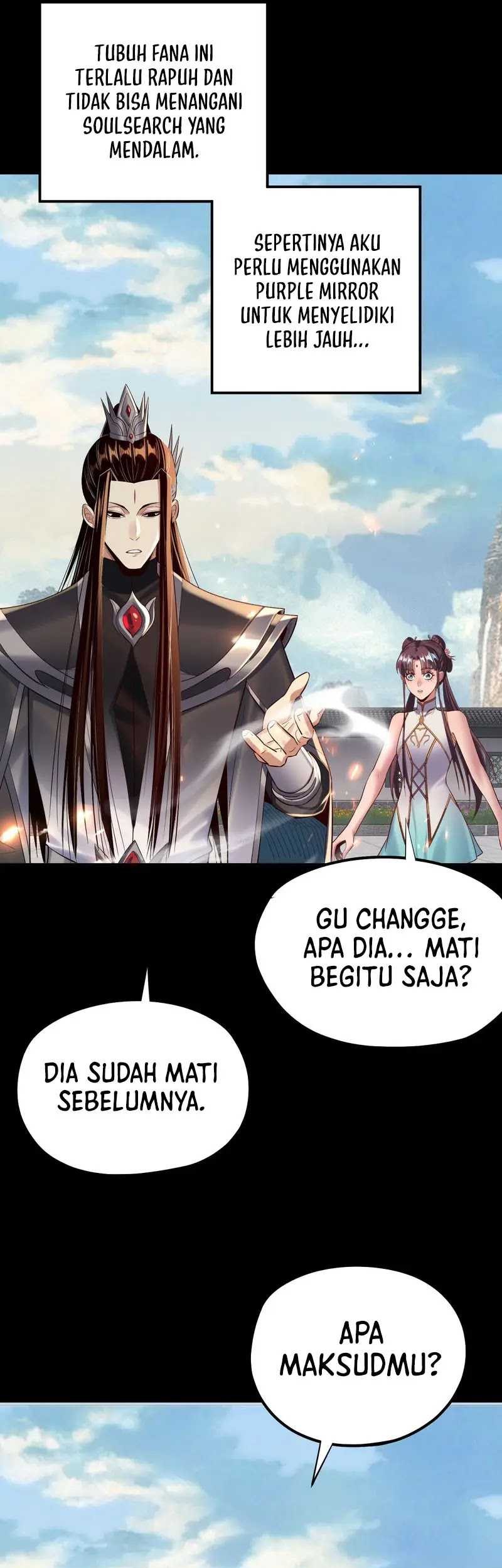 The Villain Of Destiny Chapter 207 Gambar 30