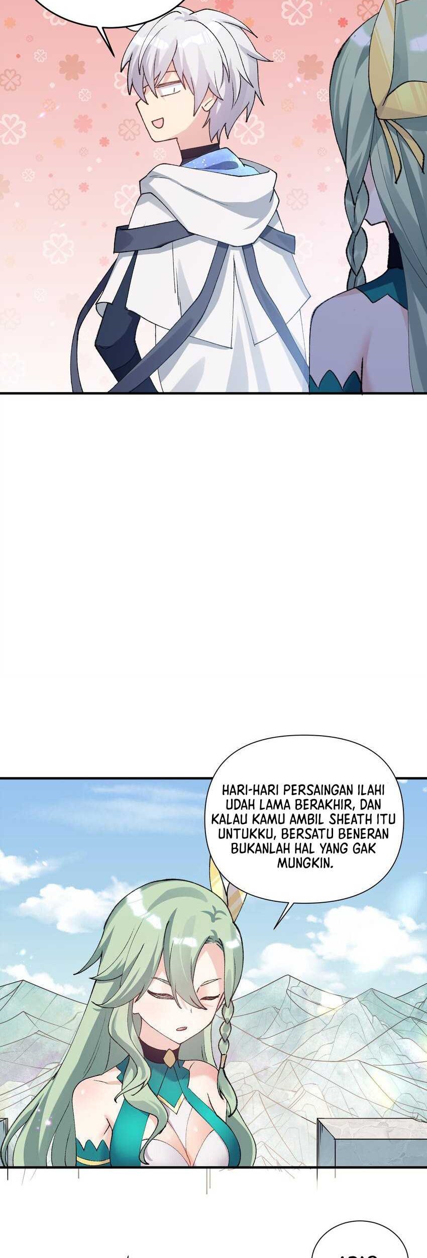 I Look Too Much Like The Boss And The World Actually Believes It Chapter 34 Gambar 25