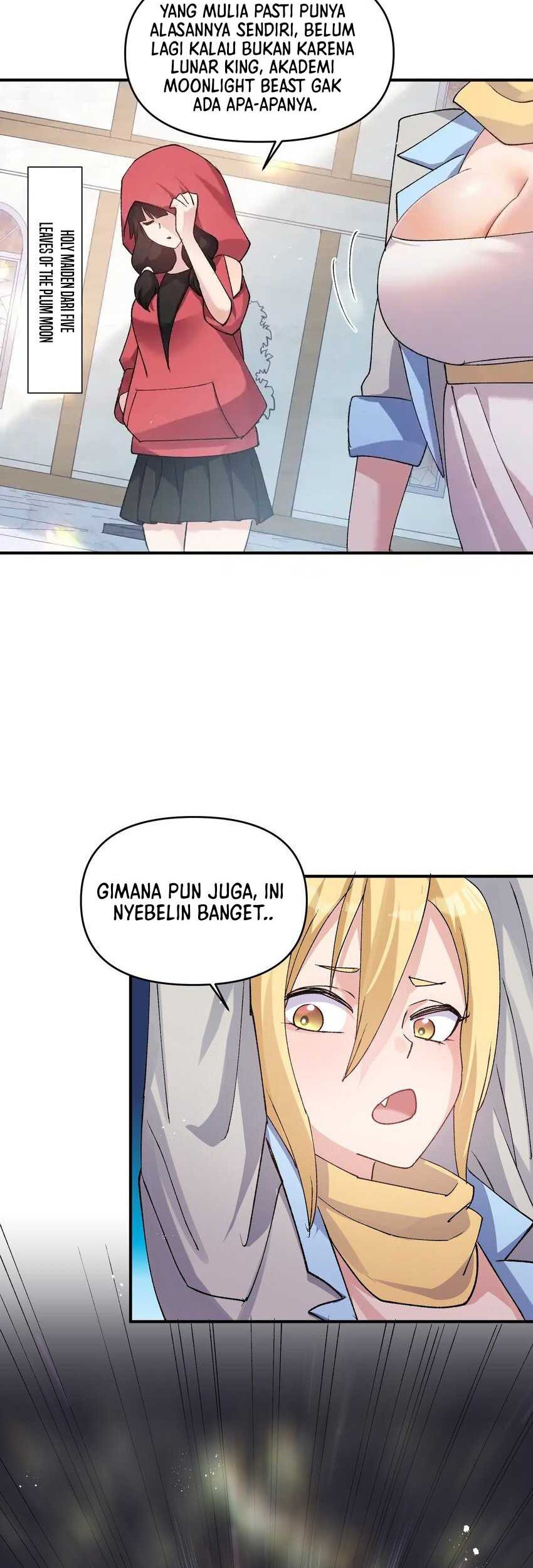 Baca Manhua I Look Too Much Like The Boss And The World Actually Believes It Chapter 33 Gambar 2