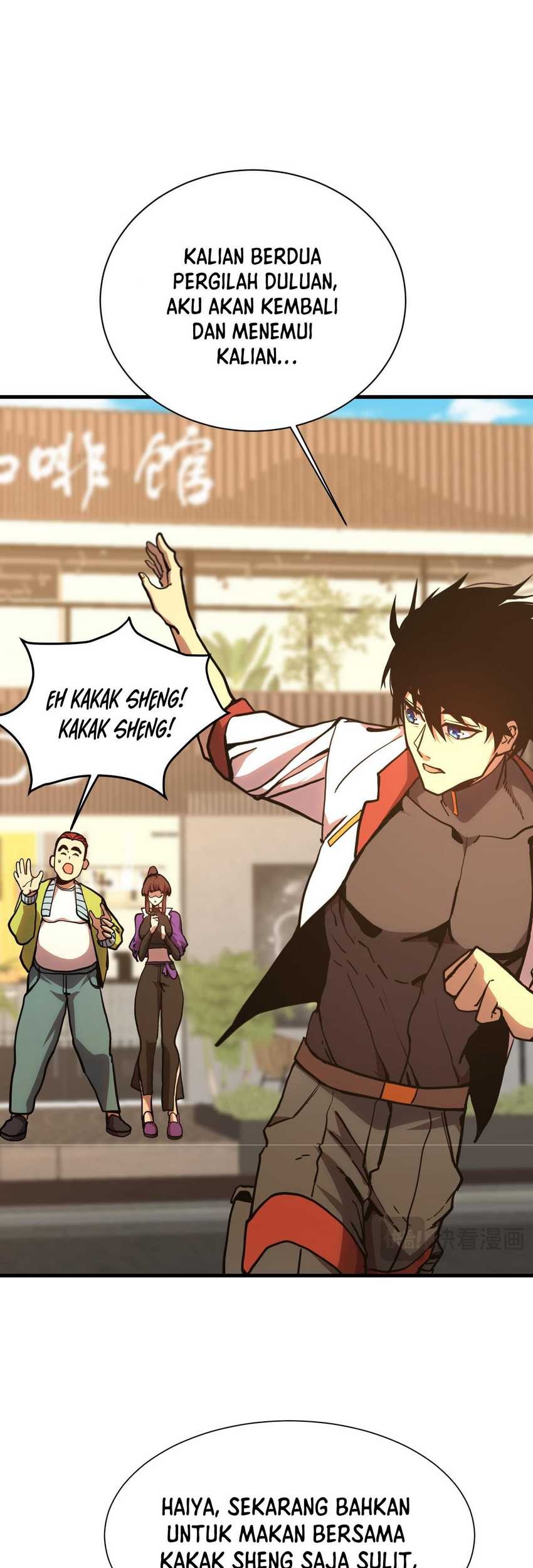 Apex Future Martial Arts Chapter 174 Gambar 20