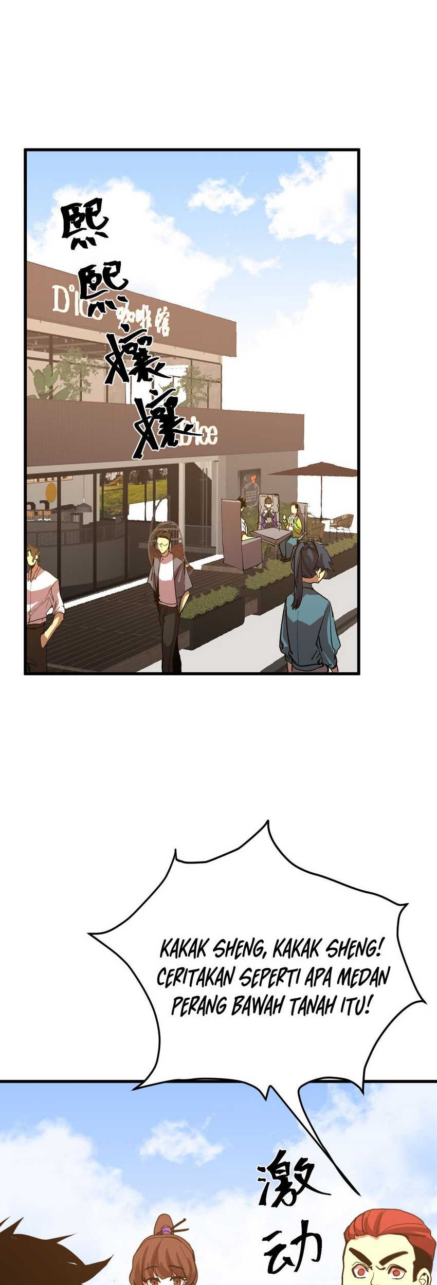 Apex Future Martial Arts Chapter 174 Gambar 5