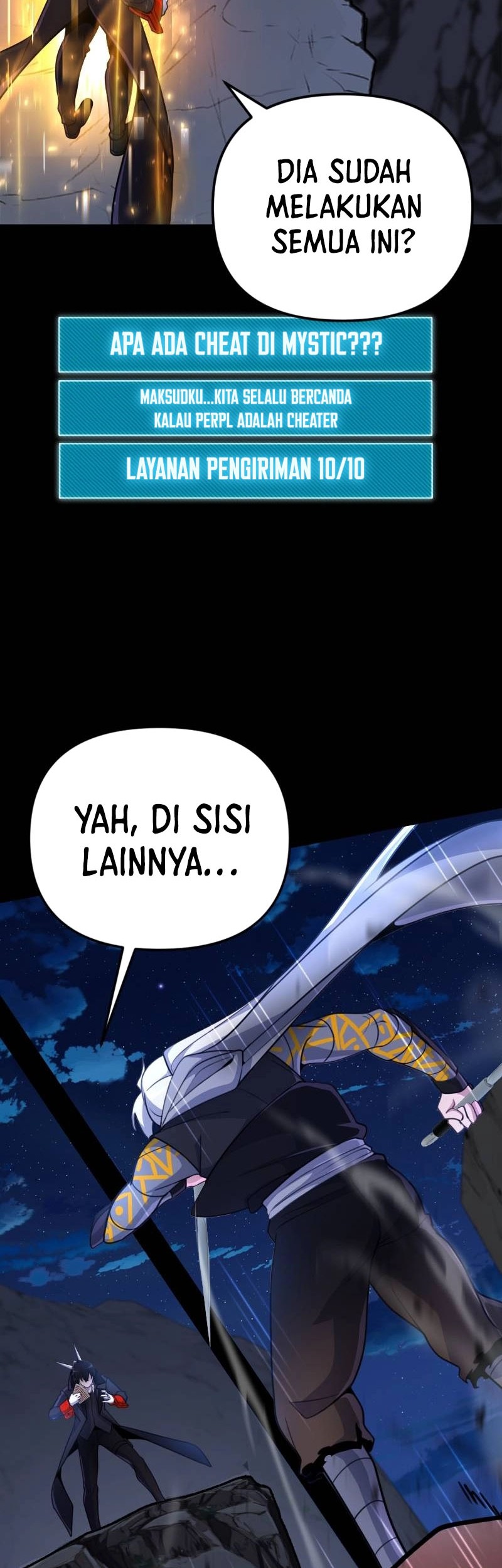 The Possessed Genius’ Gaming Stream Chapter 21 Gambar 70
