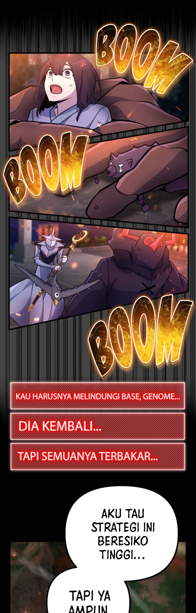 The Possessed Genius’ Gaming Stream Chapter 21 Gambar 73