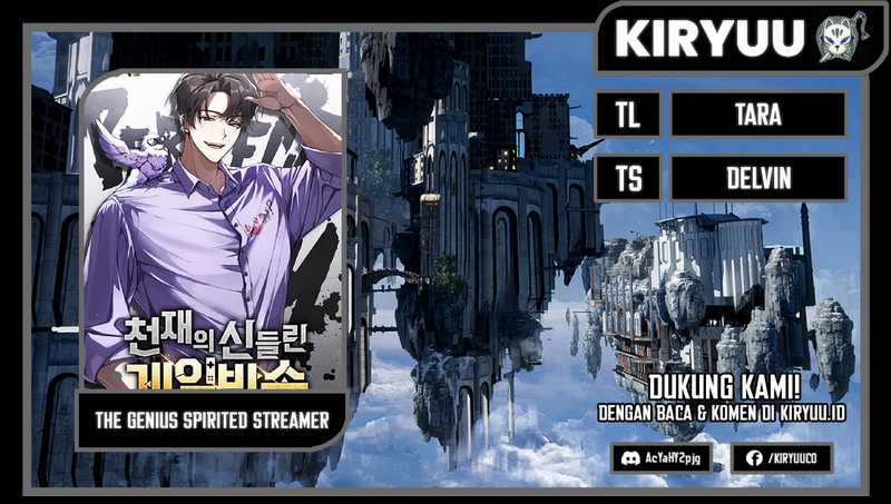 Baca Komik The Possessed Genius’ Gaming Stream Chapter 19 Gambar 1