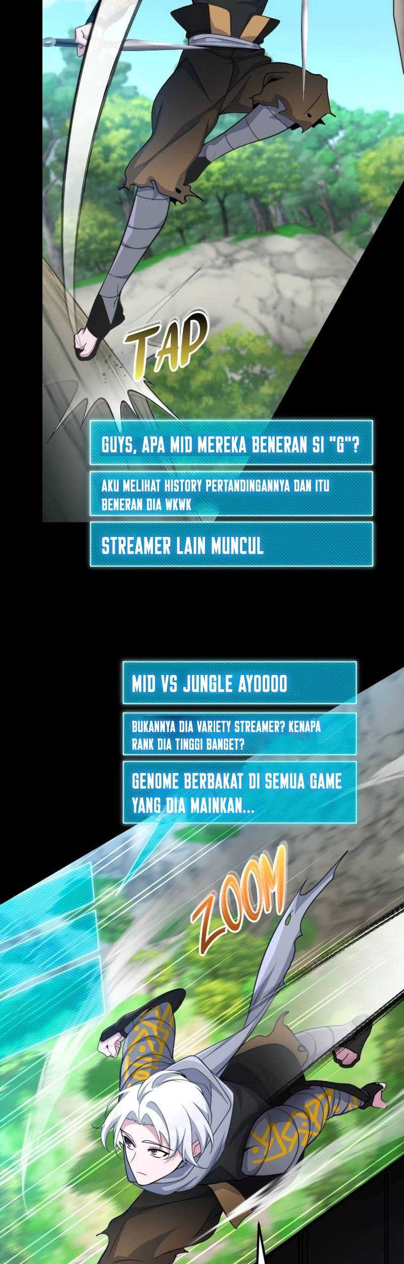 The Possessed Genius’ Gaming Stream Chapter 19 Gambar 42