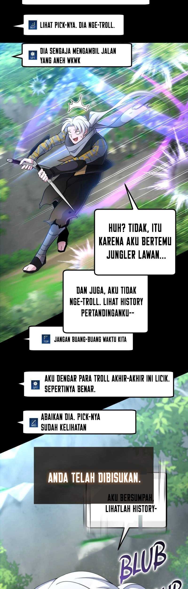 The Possessed Genius’ Gaming Stream Chapter 19 Gambar 58