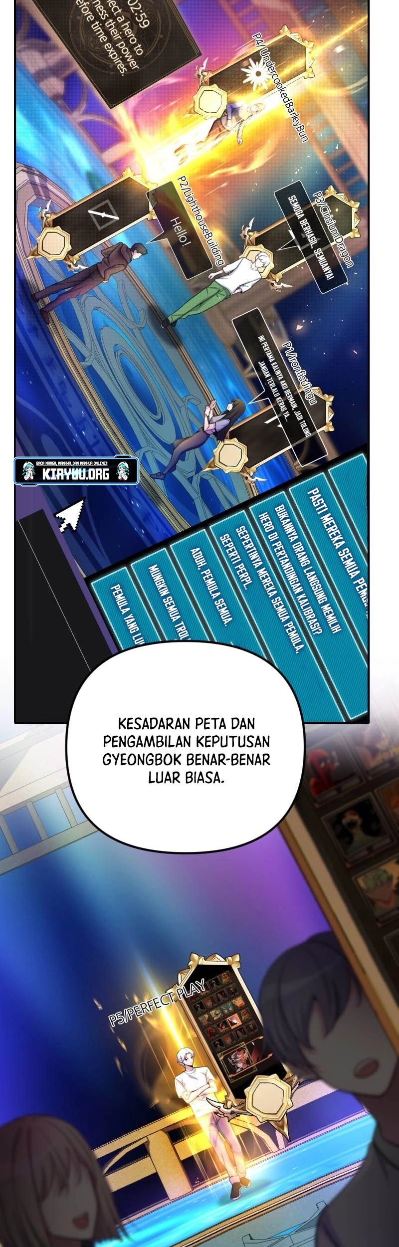 The Possessed Genius’ Gaming Stream Chapter 18 Gambar 39