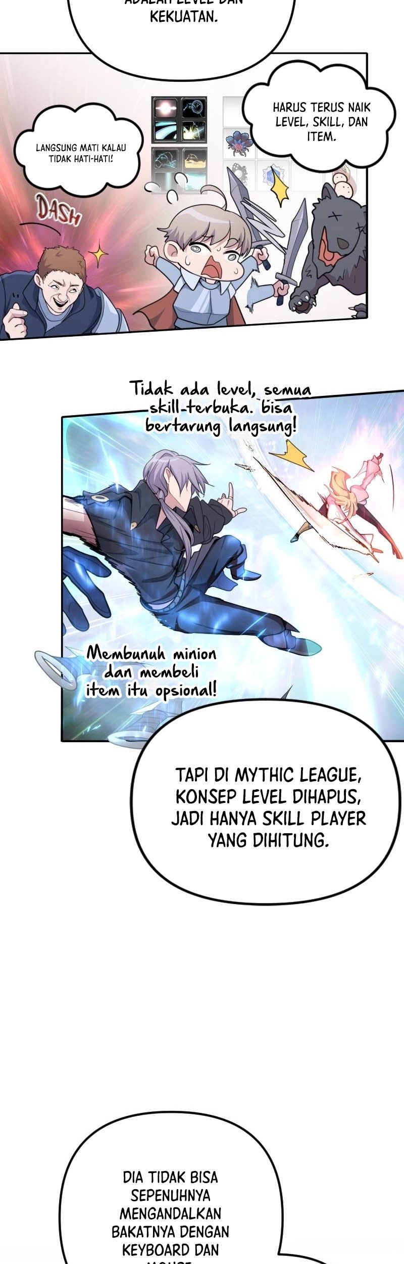 The Possessed Genius’ Gaming Stream Chapter 18 Gambar 41