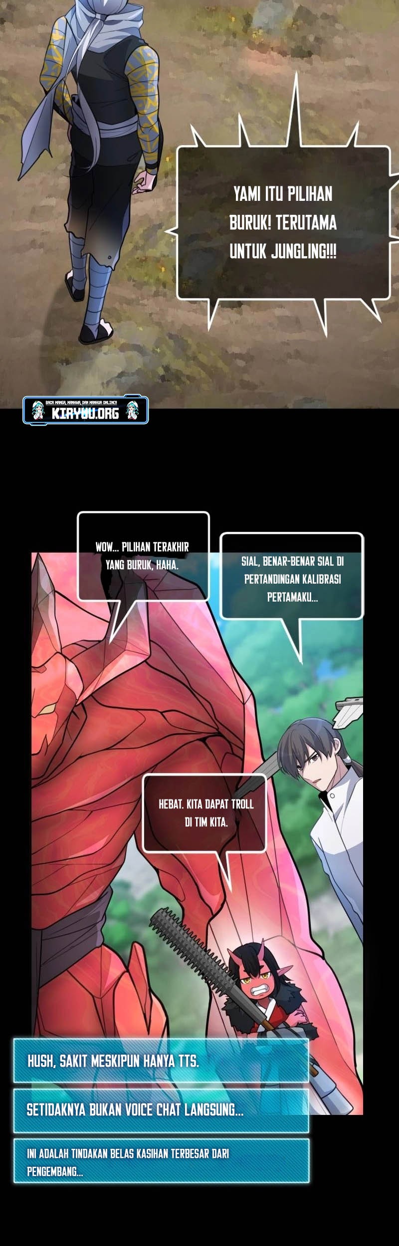 The Possessed Genius’ Gaming Stream Chapter 18 Gambar 55