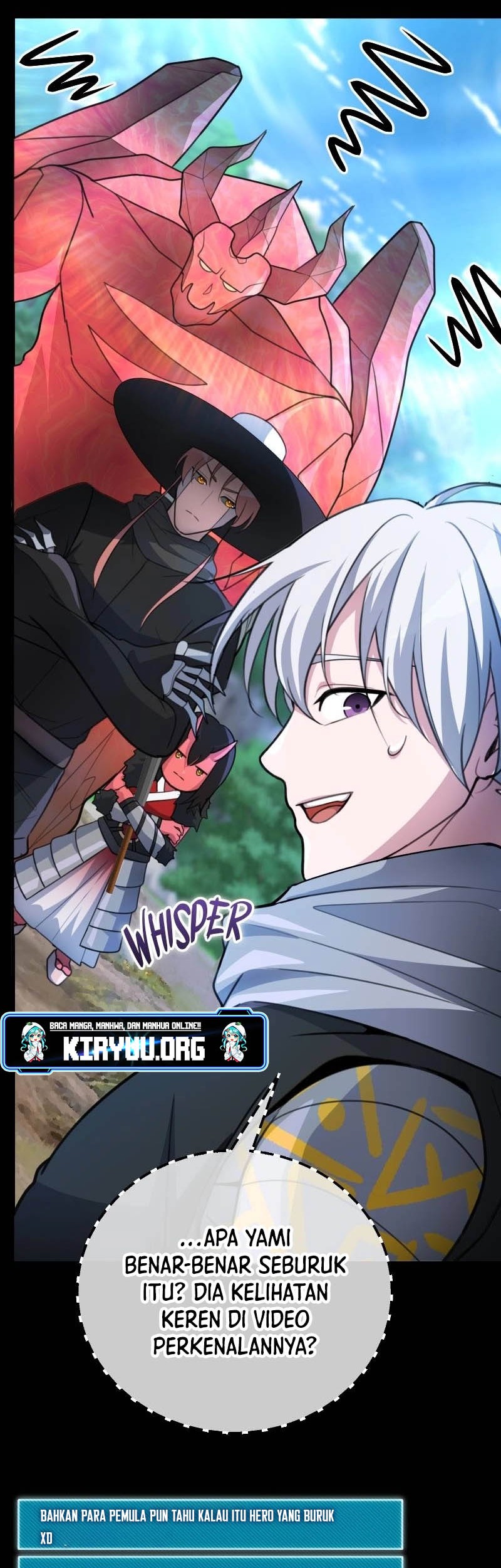 The Possessed Genius’ Gaming Stream Chapter 18 Gambar 56