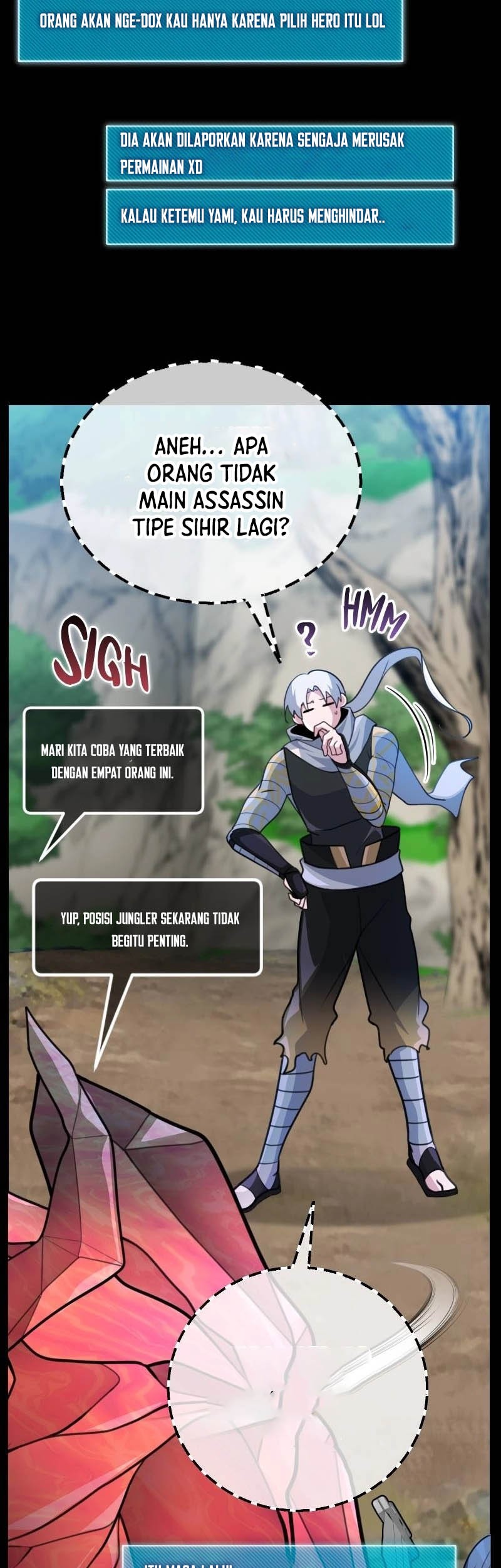 The Possessed Genius’ Gaming Stream Chapter 18 Gambar 57